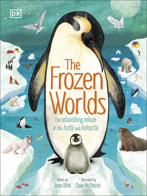cover image of The Frozen Worlds
